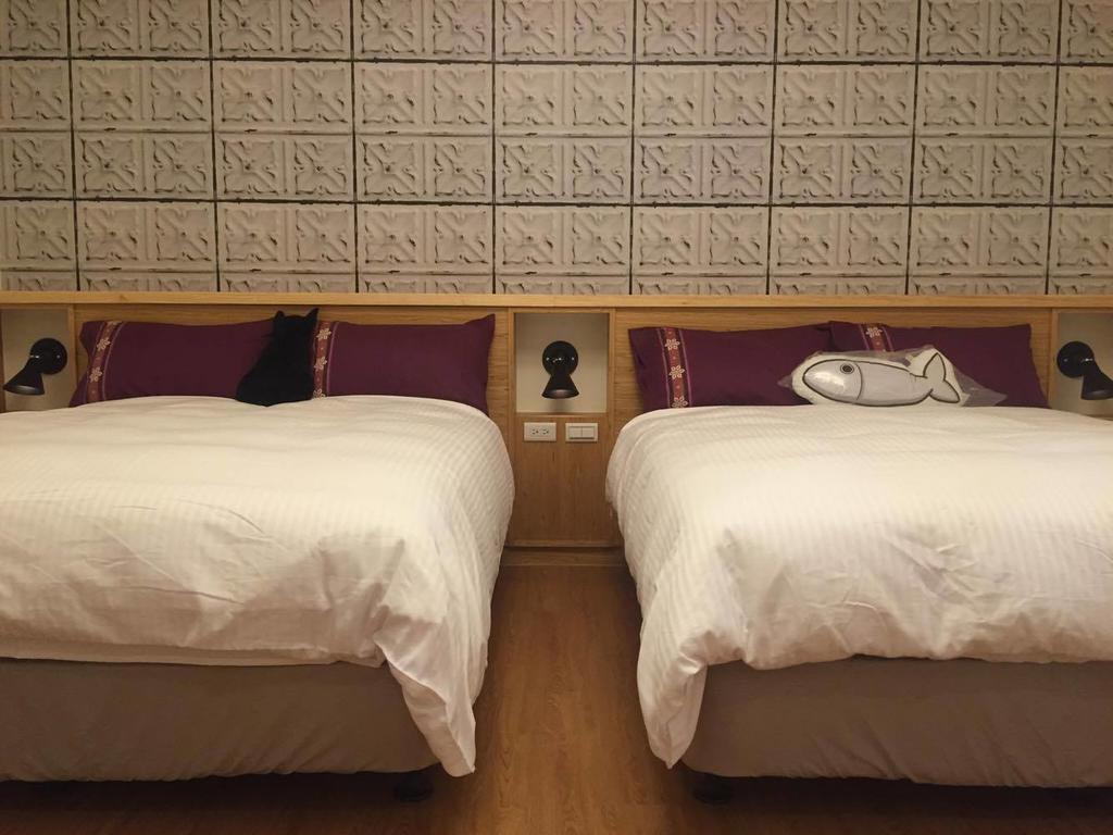 爪窩 29 Nesuto Apartment Tainan Bagian luar foto